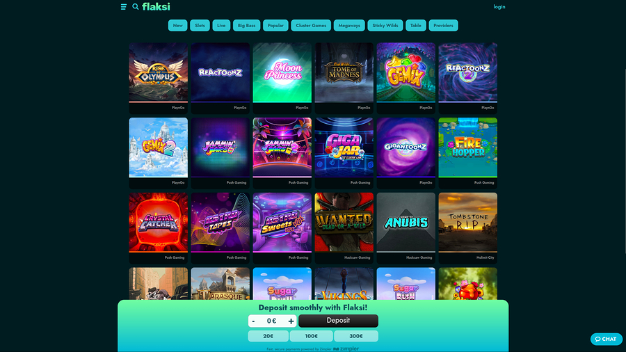 Flaksi Desktop Cluster Games