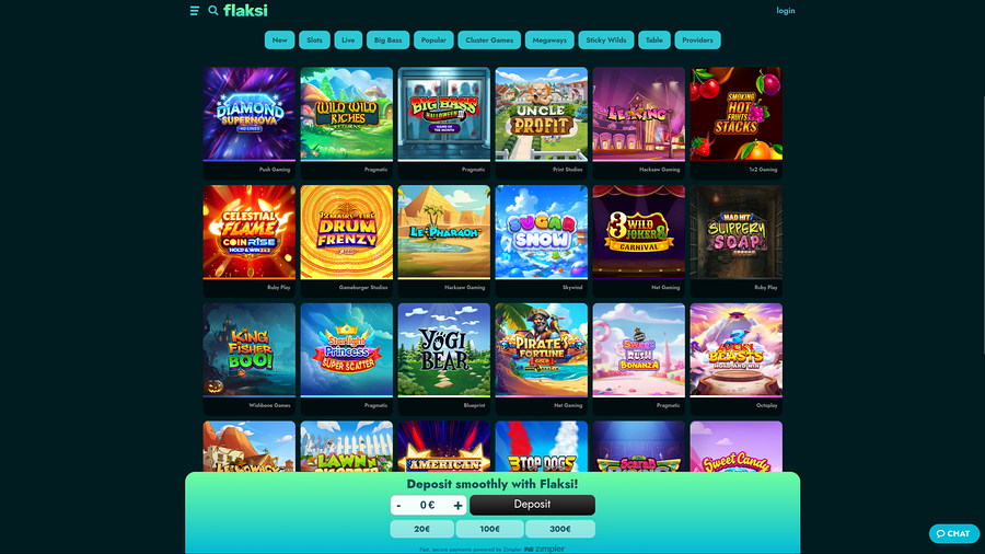 Flaksi Desktop Games