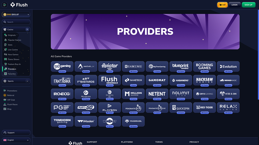 Flush Desktop Game Developers