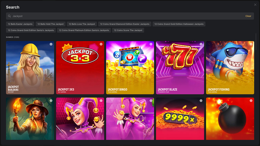Fonbet Casino Desktop Jackpot