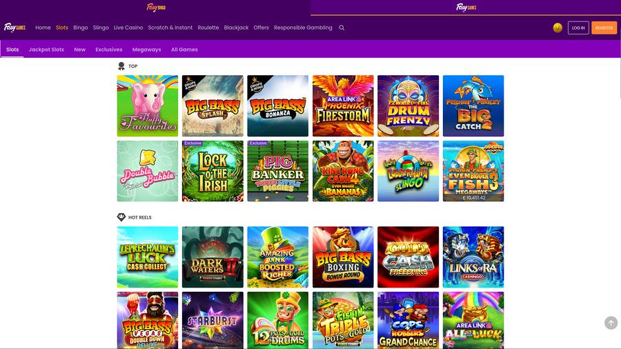 Foxy Games Casino Desktop Games