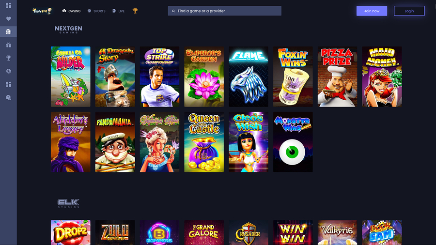 Fruity King Casino Desktop Game Developers