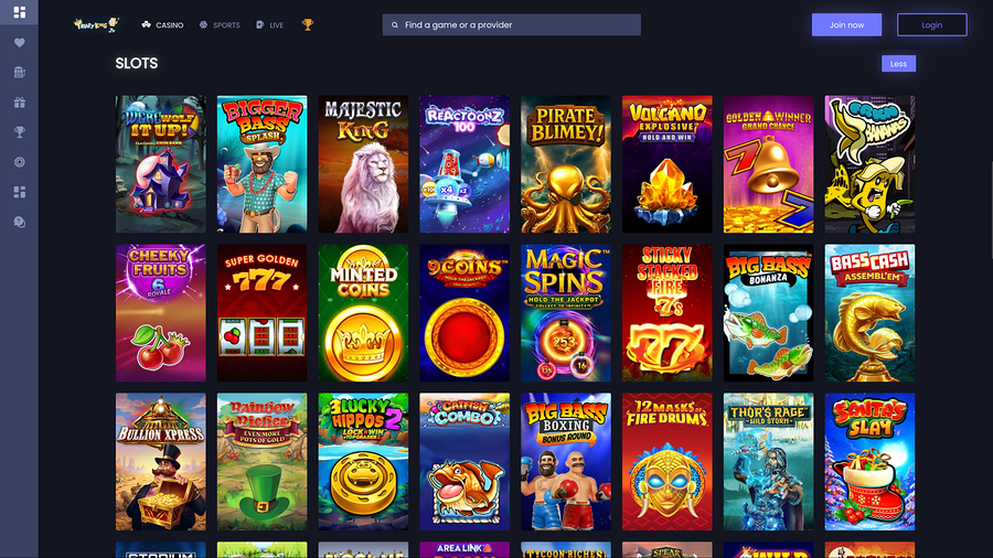 Fruity King Casino Desktop Games