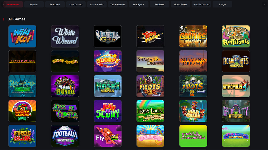 Fruity Wins Casino Desktop Games