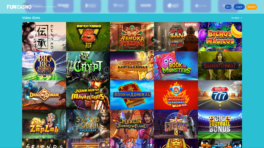 Fun Casino Desktop Games