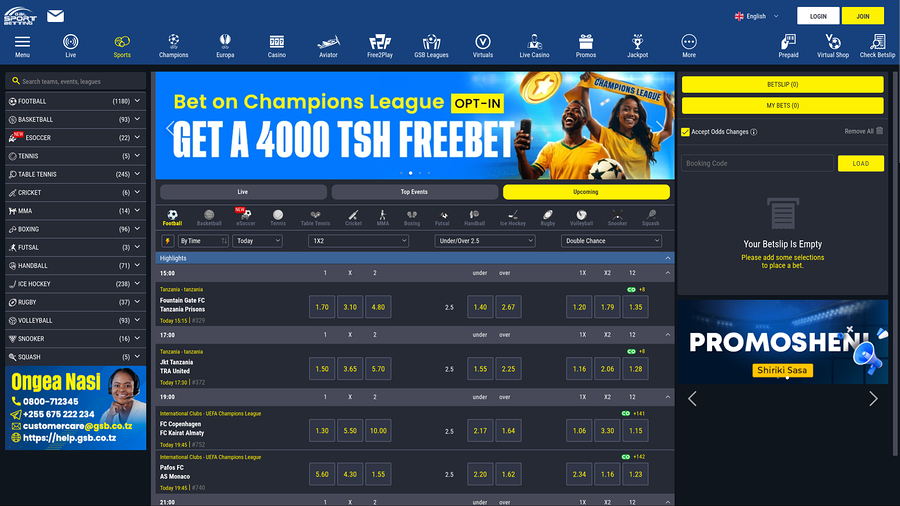 Gal Sport Betting Casino Desktop Sports