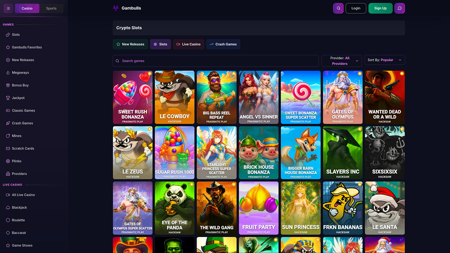 Gambulls Desktop Games