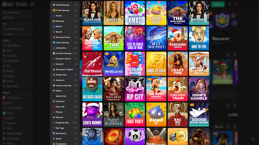 Gamegram Casino Desktop Game Developers