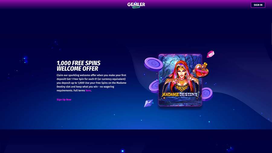 Gemler Desktop Promotions