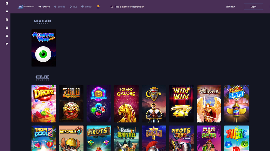Glimmer Casino Desktop Game Developers