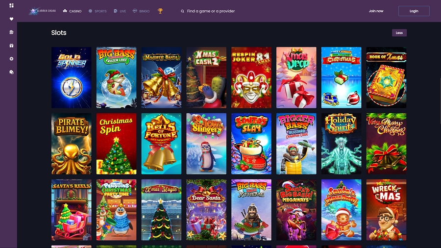 Glimmer Casino Desktop Games