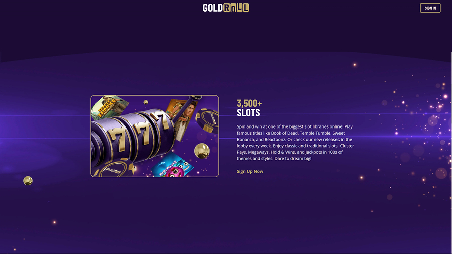 Gold Roll Desktop Games