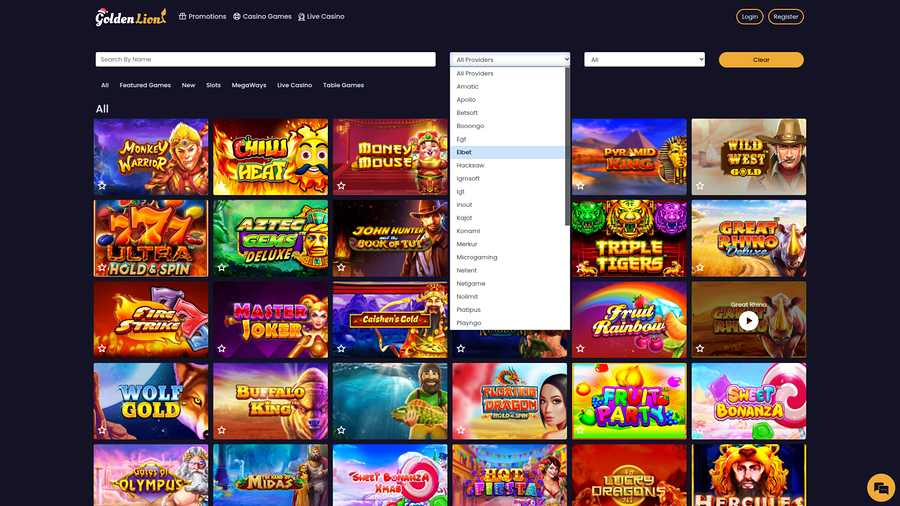 Golden Lion Desktop Game Developers