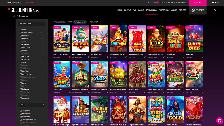 GoldenPark Desktop Games