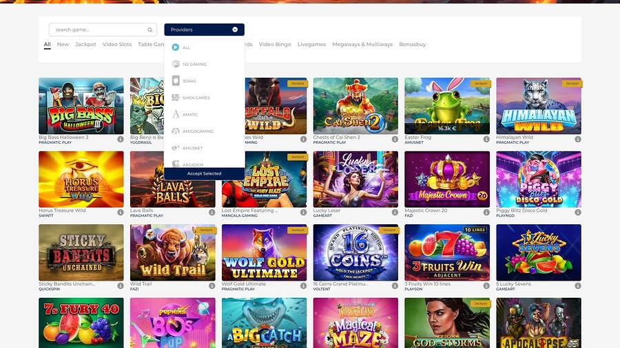 Gudar Casino Game Developers Desktop