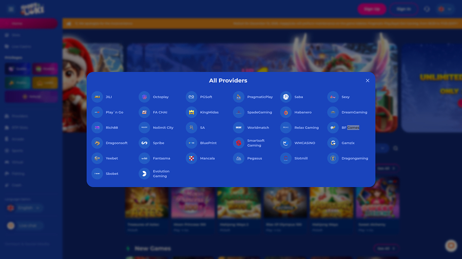 Happy Luke Casino Desktop Game Developers