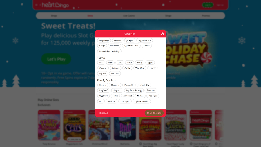 Heart Bingo Casino Desktop Game Developers