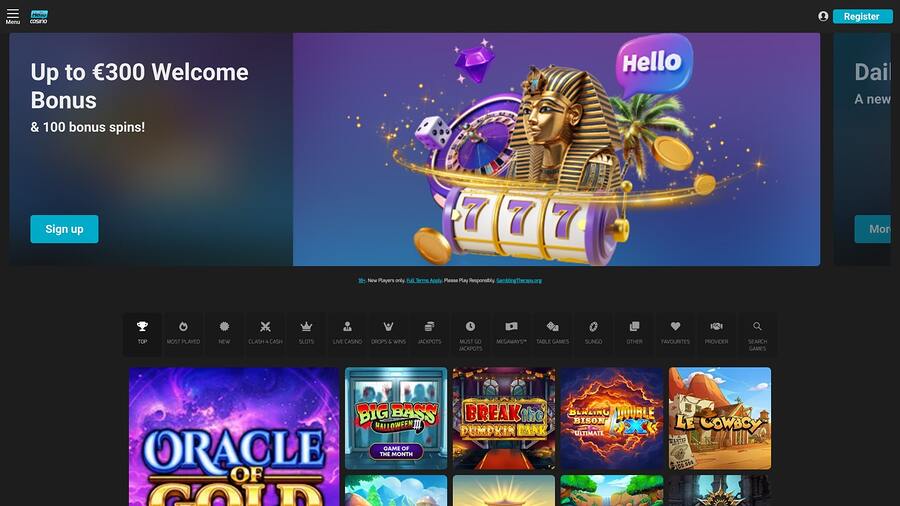 Hello Casino Games Desktop