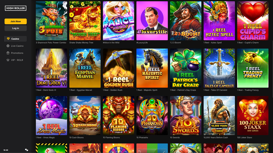 High Noon Casino Desktop Games