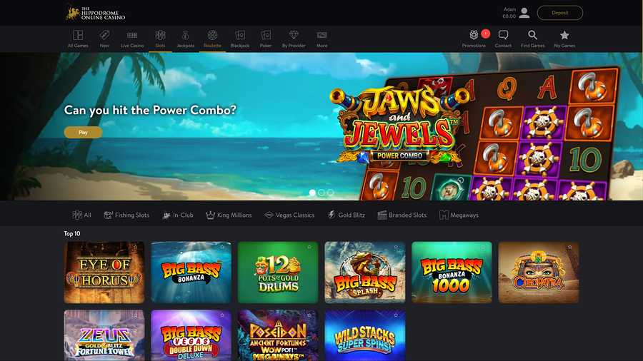 Hippodrome Casino Desktop Games