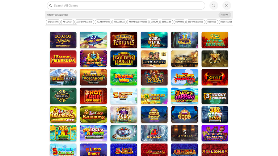 Hot Streak Casino Desktop Game Developers