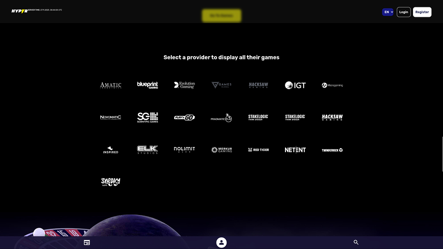 Hyper Casino Desktop Game Developers