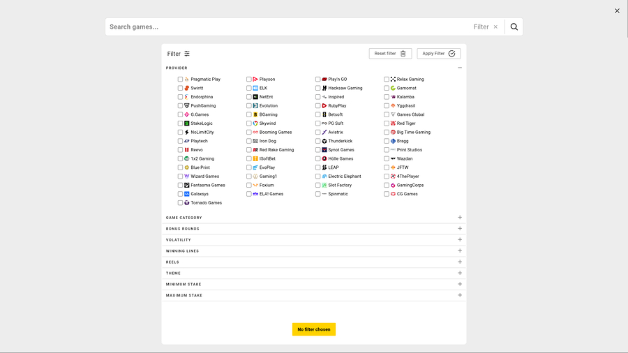 Interwetten Casinos datorspelutvecklare