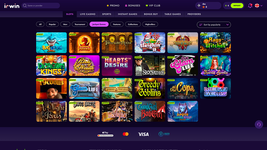 Bote del Casino Irwin para Escritorio