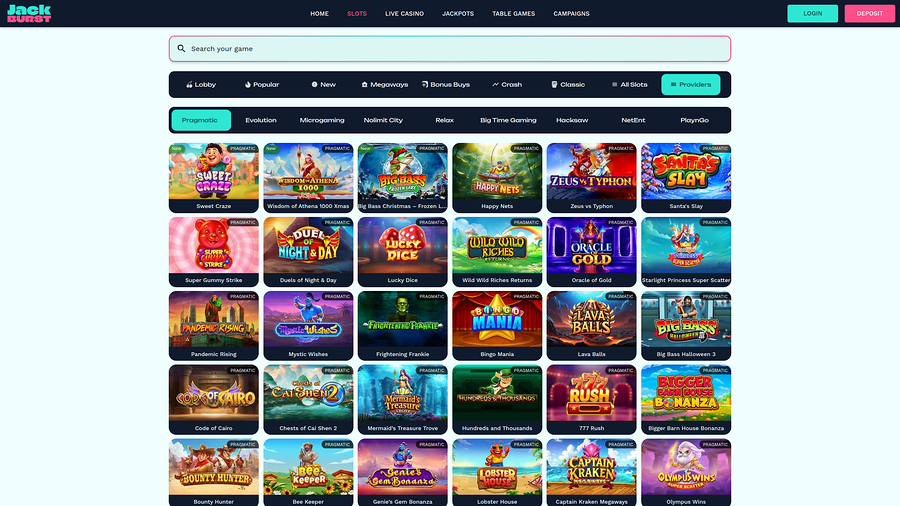 Jackburst Game Developers Desktop