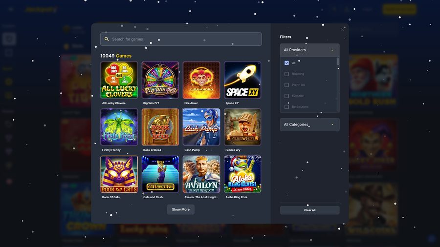Jackpoty Casino Game Developers Desktop
