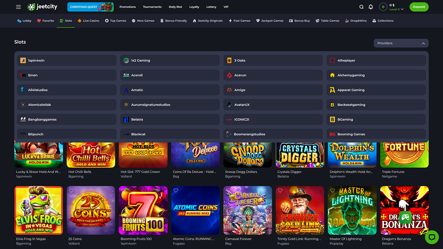 Jeetcity Casino Game Developers Desktop