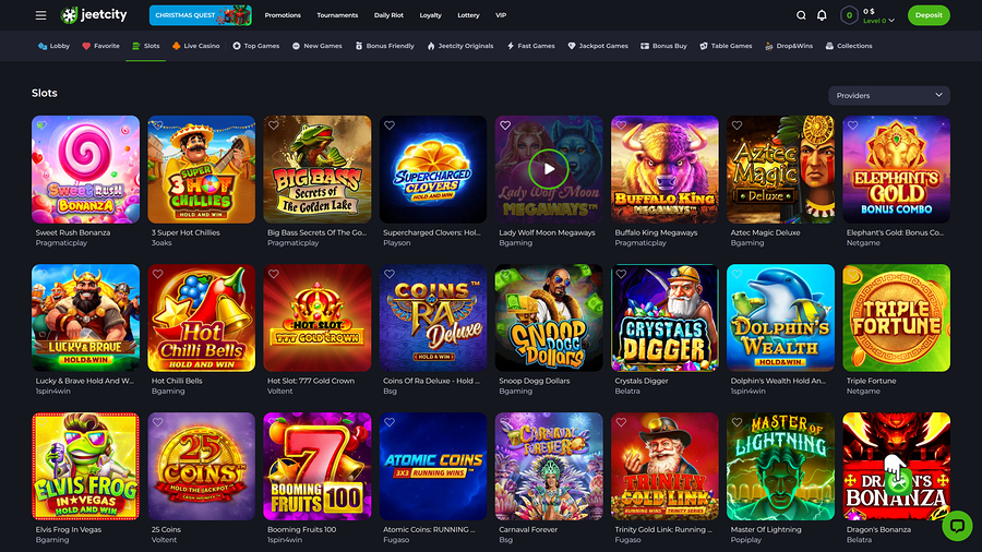 Jeetcity Casino Games Desktop