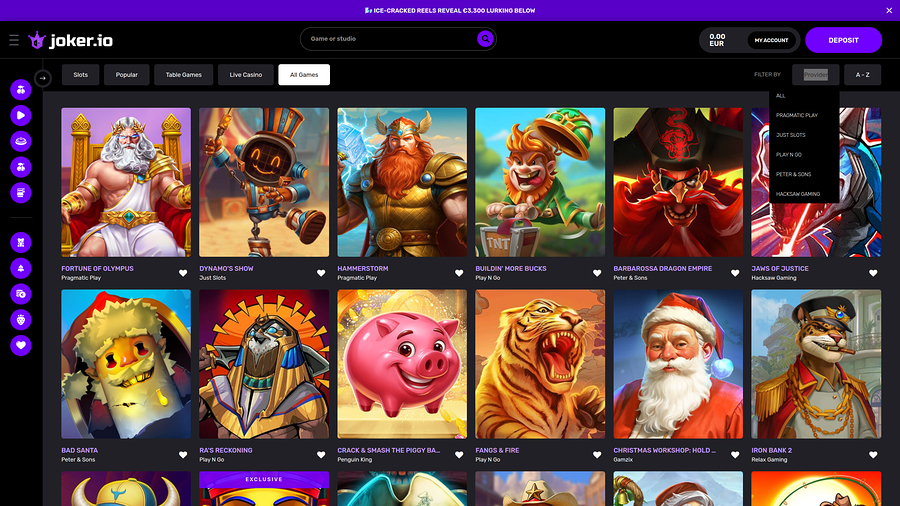 Joker.io Game Developers Desktop