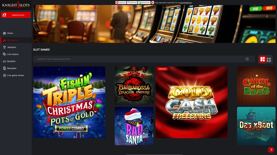 Knightslots Desktop Games