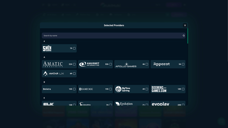 KukiMuki Casino Game Developers