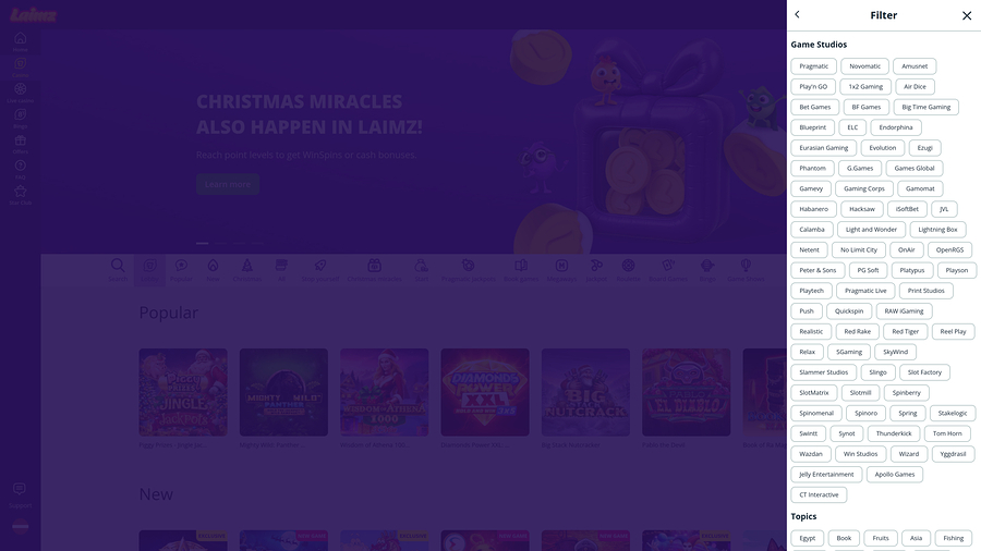 Laimz Desktop Game Developers