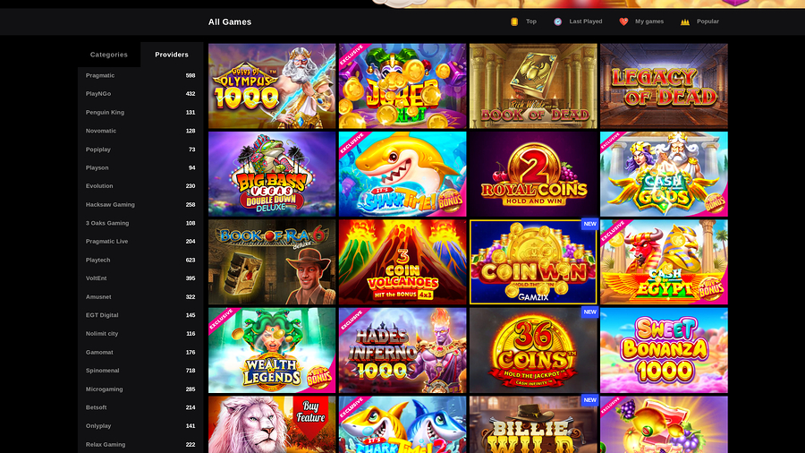 Librabet Casino Desktop Game Developers