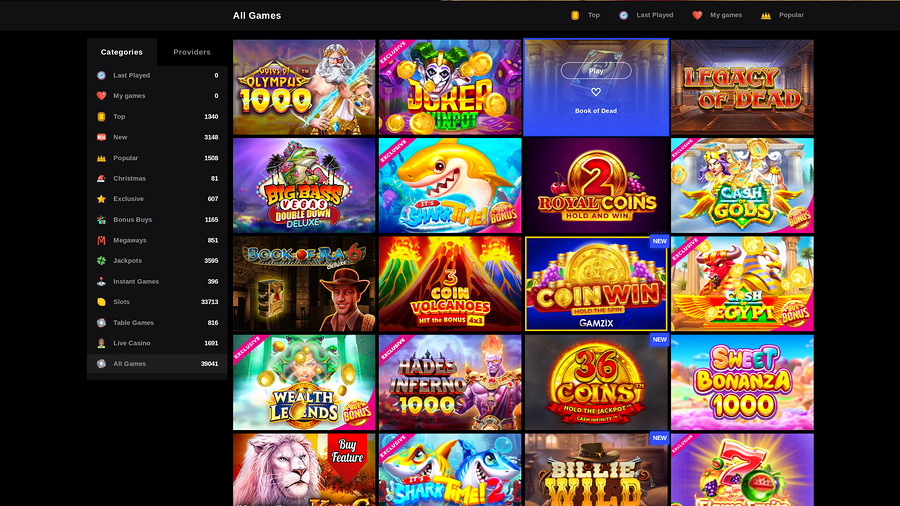 Librabet Casino Desktop Games