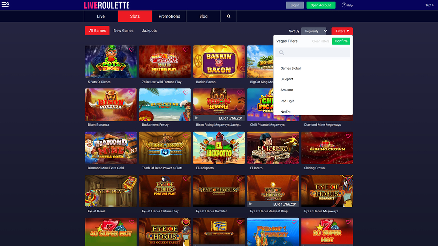 Live Roulette Casino Desktop Game Developers