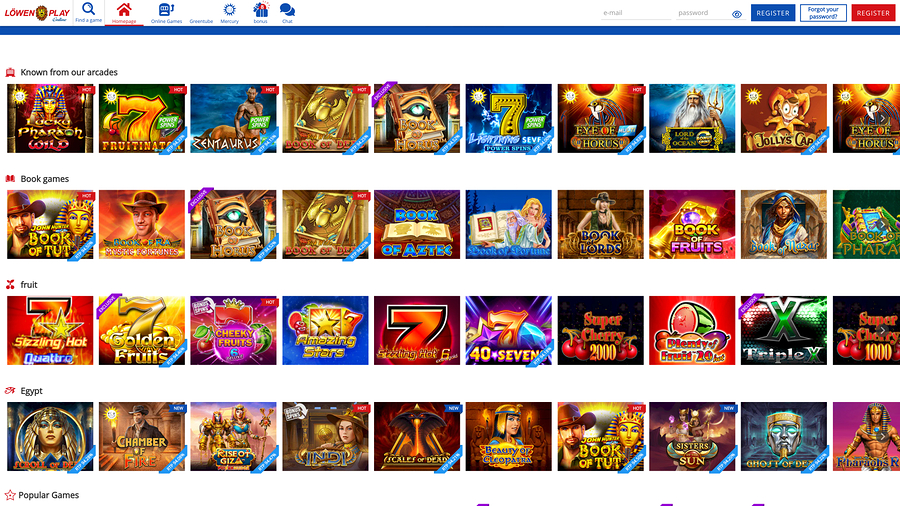 Lowen Play Desktop Games