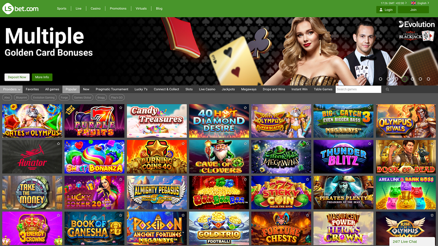 LSbet Casino Desktop Game Developers