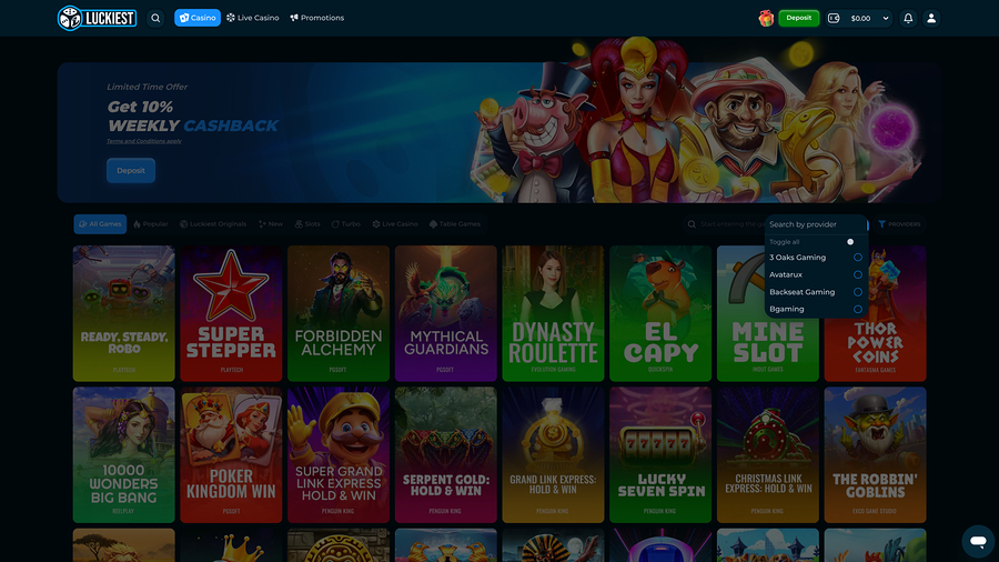 Luckiest Desktop Game Developers