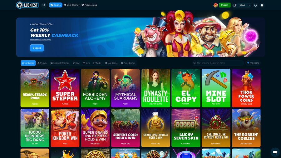 Luckiest Desktop Games