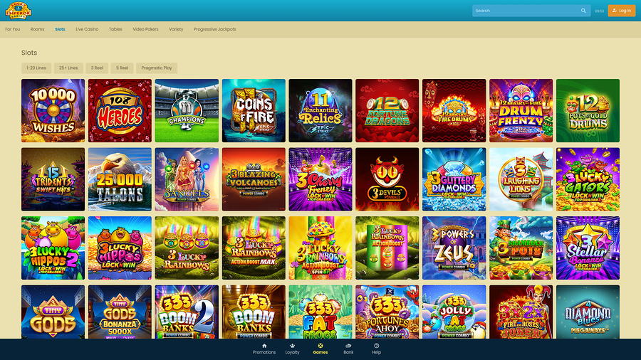 Lucky Emperor Casino Desktop Games