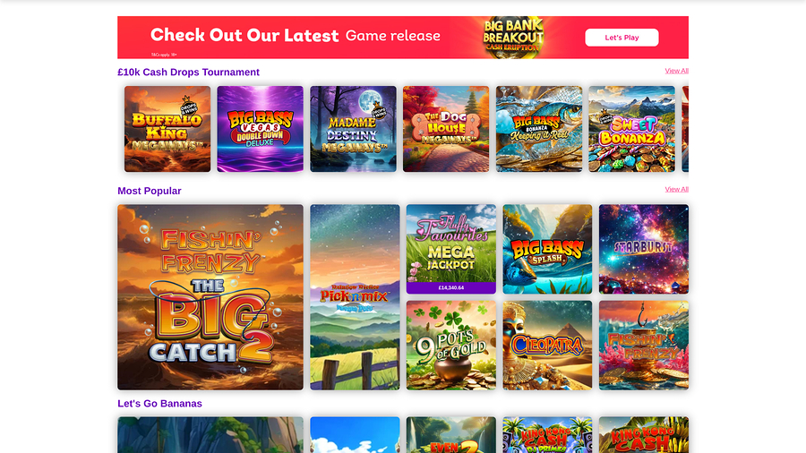 Lucky Pants Bingo Desktop Games