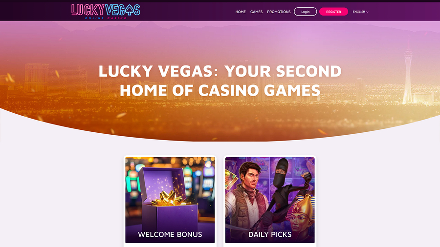 Lucky Vegas Casino Desktop Promotions
