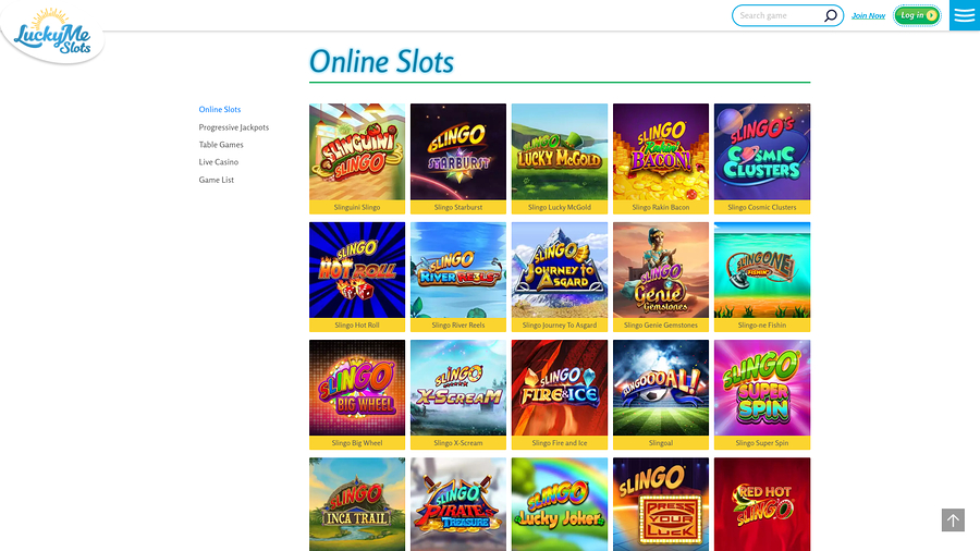 LuckyMe Slots Casino Spel på datorn