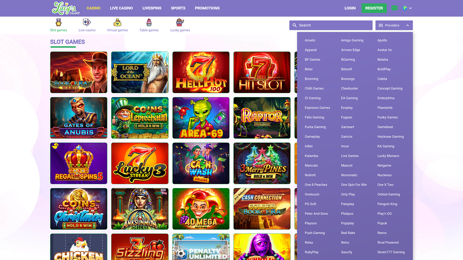 Lucys Casino Desktop Game Developers