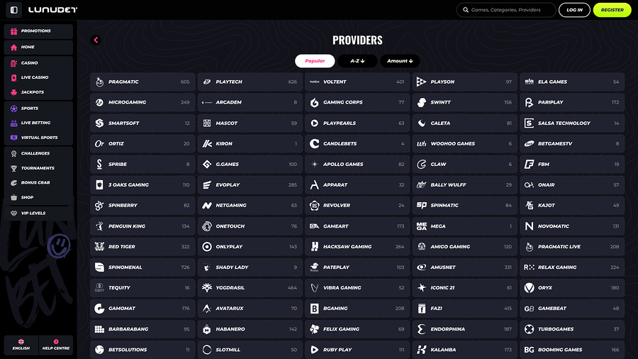 Lunubet Desktop Game Developers
