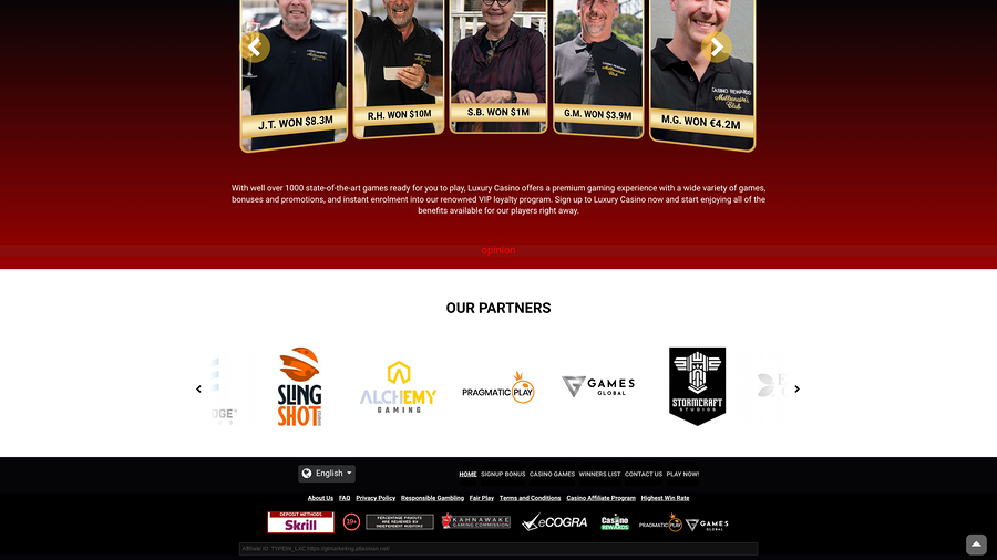 Luxury Casino Desktop Game Developers